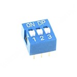 DIP-перемикач DS-03(синій)